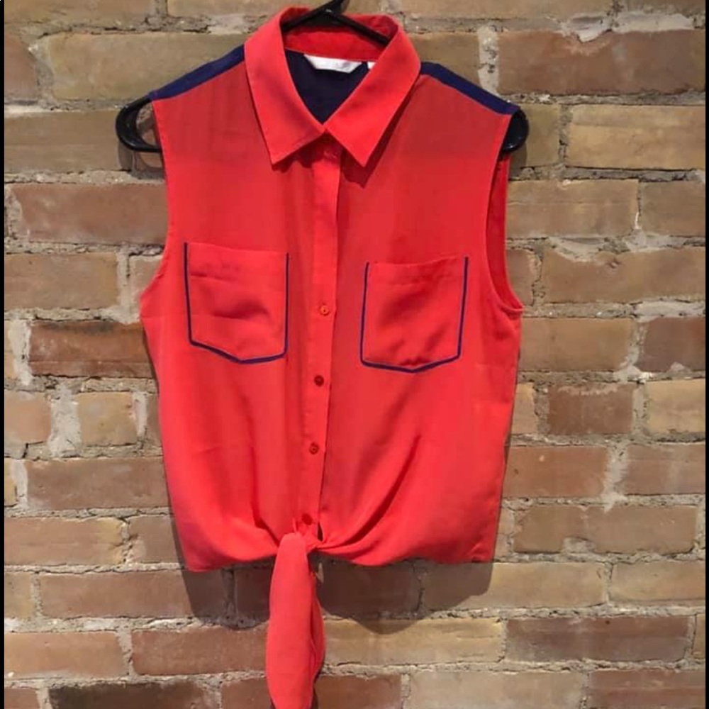 Anthropologie ZOA Top